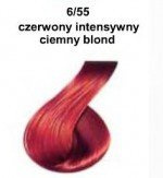 Farba do włosów CeCe Color Creme 6/55  Czerwony intensywny ciemny blond