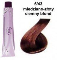Farba do włosów CeCe Color Creme 6/43 miedziano-złoty ciemny blond