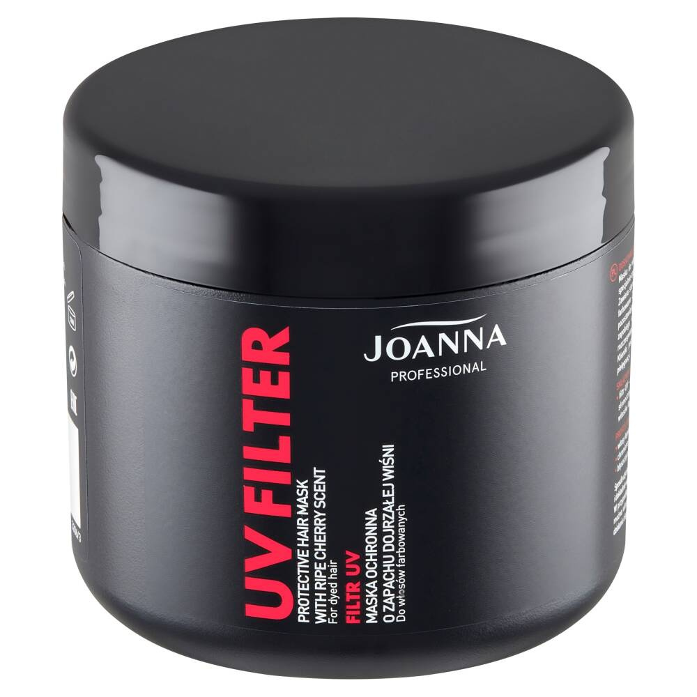 Joanna Professional Filtr UV Maska ochronna do włosów farbowanych 500g