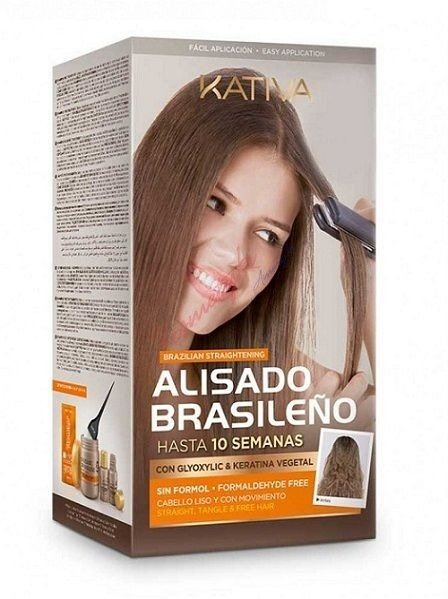 Kativa Brazilian Straightening Brazilian hair straightening kit