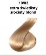 Farba do włosów CeCe 125 ml  Color Creme 10/03 extra świetlisty złocisty blond