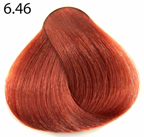 Profesjonalna farba do włosów RR Line 100 ml 6.46 ciemny blond miedziano czerwony