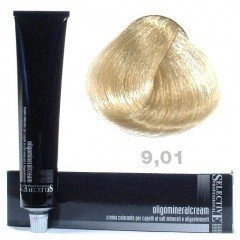Farba Selective Oligomineral Cream 9,01  Bardzo jasny blond popielaty