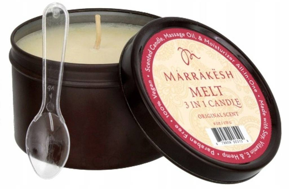 MARRAKESH Melt 3 in 1 Candle świeca do masażu